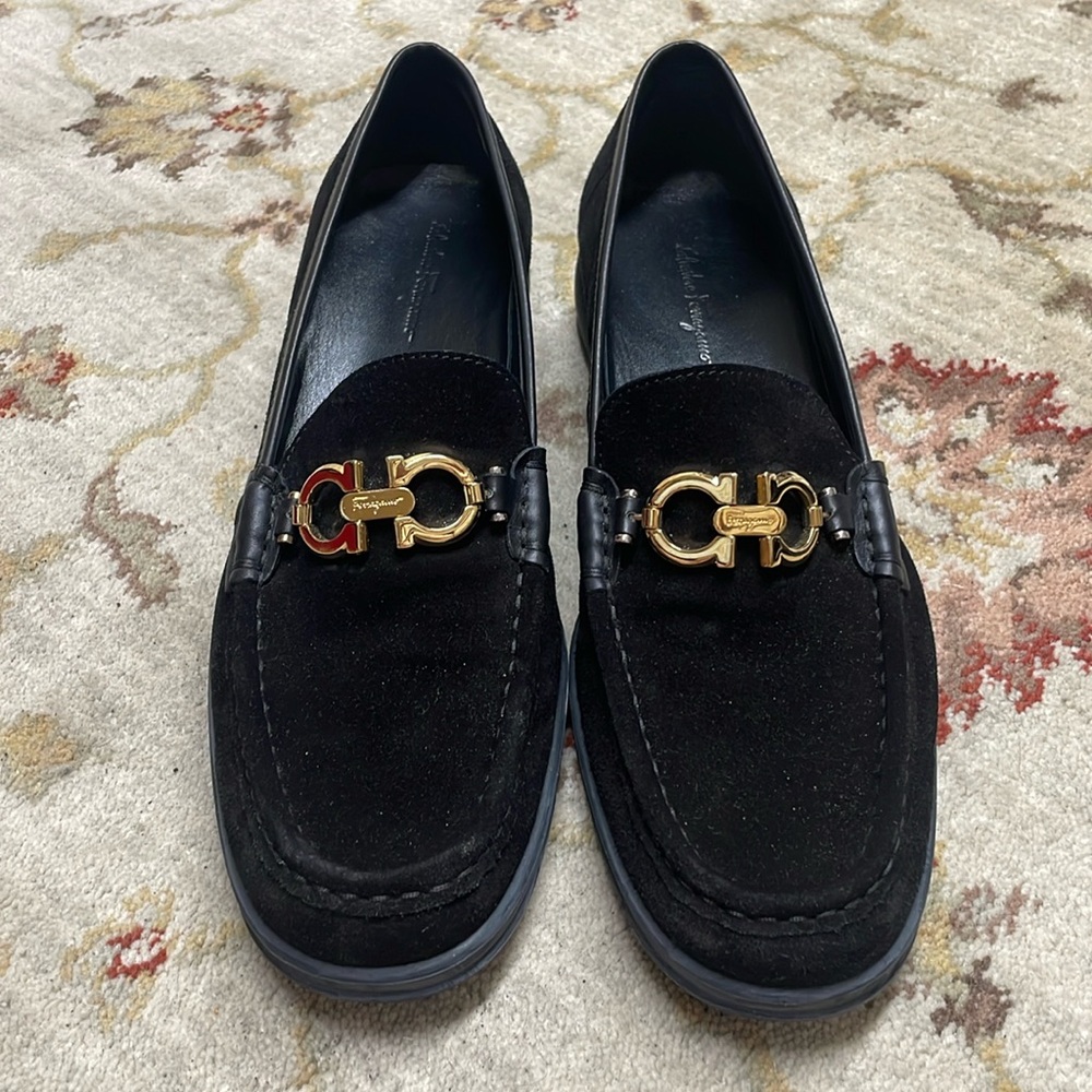 NIB Salvatore Ferragamo Diletta loafers